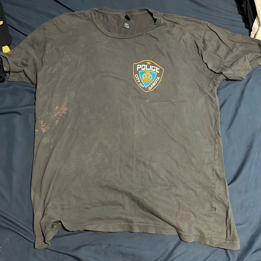 Police City of Gabota shirt